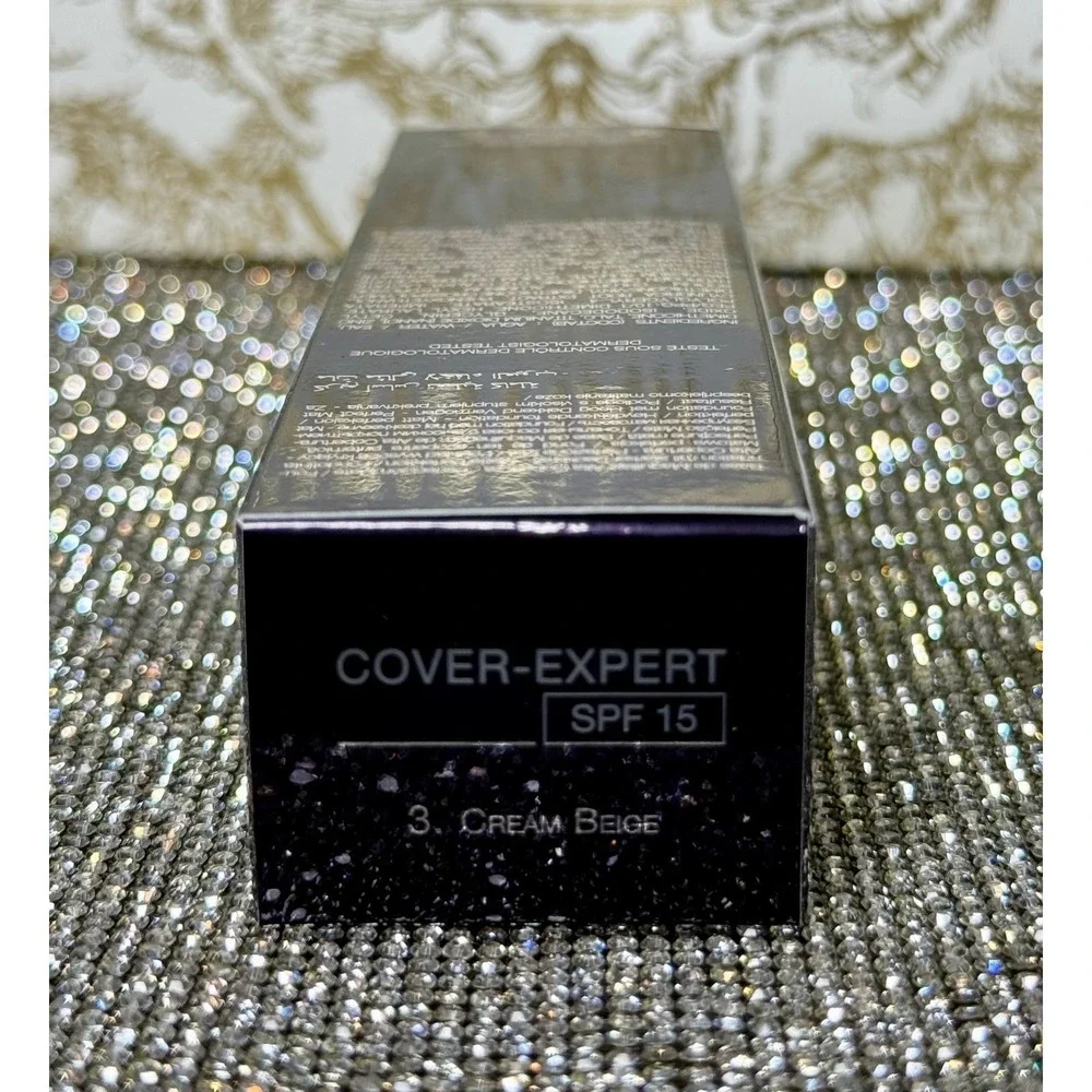 BY TERRY Cover-Expert SPF 15 Full Coverage Foundation #3 Cream Beige New In Box